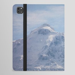 A dog-shaped mountain, the Bucegi Mountains iPad Folio Case