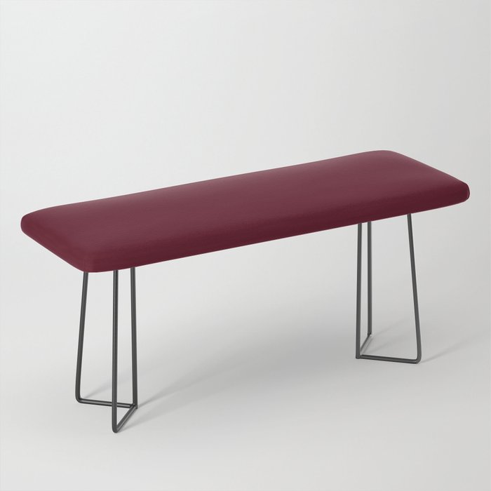 Dark Burgundy - Pure And Simple Bench