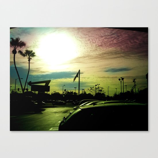 After the Storm Canvas Print