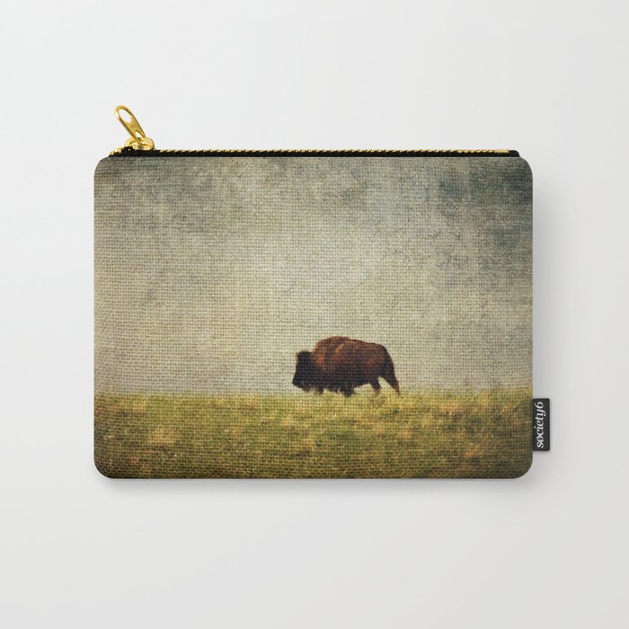 Lone Buffalo Carry-All Pouch