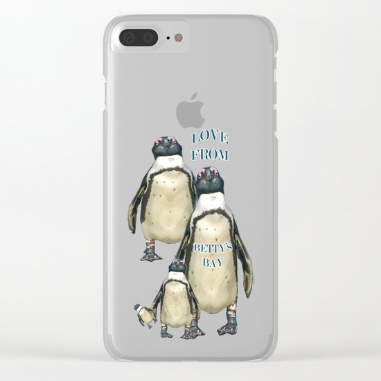 Aramis Clear iPhone Case