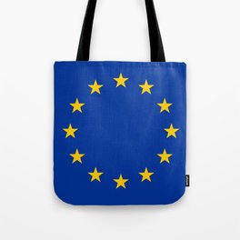 European Union EU Flag Tote Bag