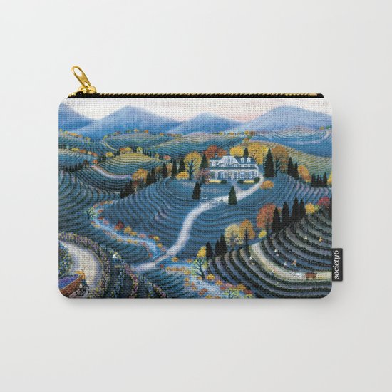 Hudson Valley by Kathy Jakobsen Carry-All Pouch