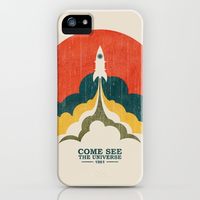 come see the universe iphone case
