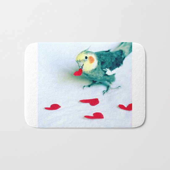 Be My Valentine? Bath Mat