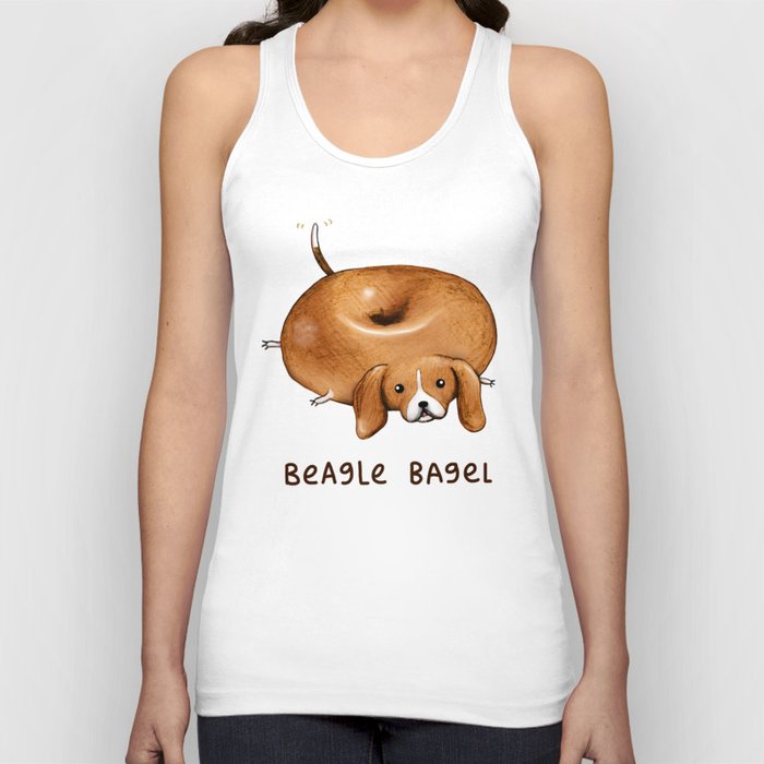 Beagle Bagel Tank Top