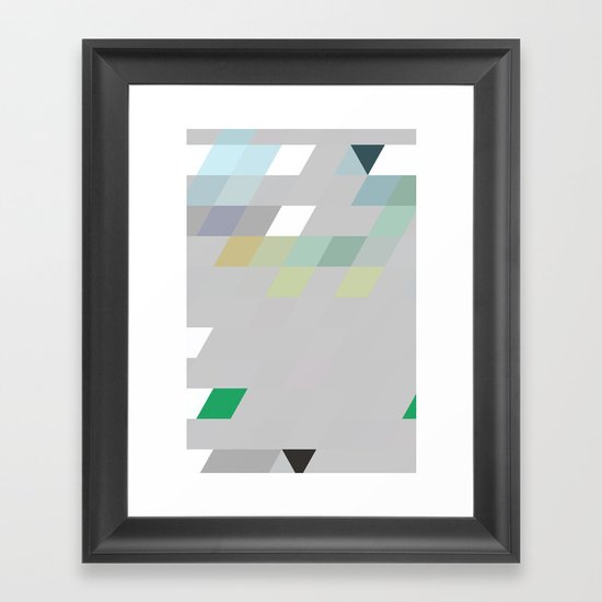 Develop Framed Art Print