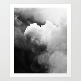 Smoke Over Yasur Art Print