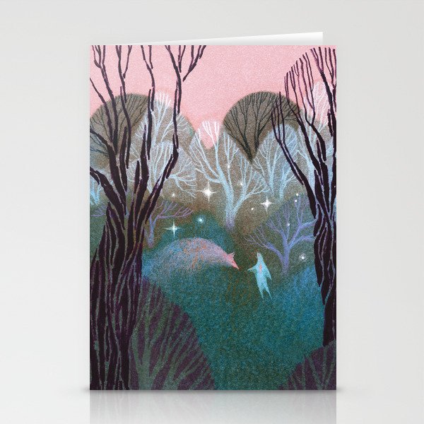 Spirits in the Forest Stationery Cards