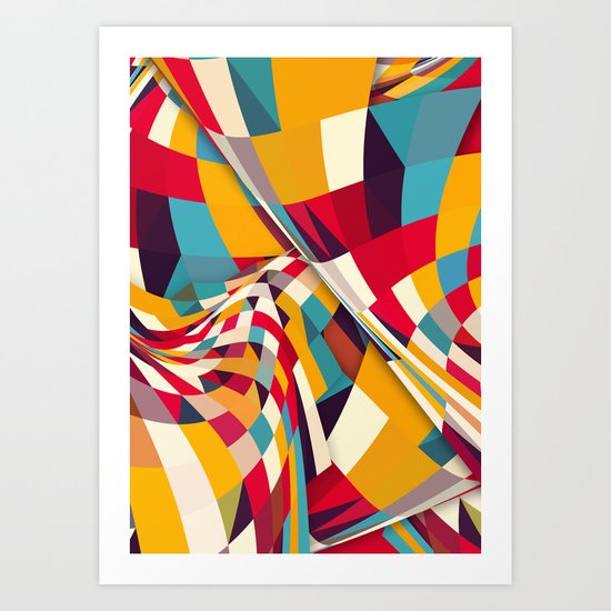 Nazca Art Print