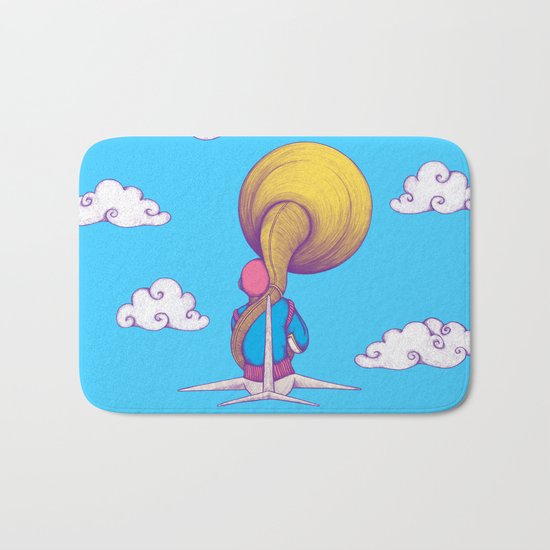 The Extraterrestrial Triumph Bath Mat