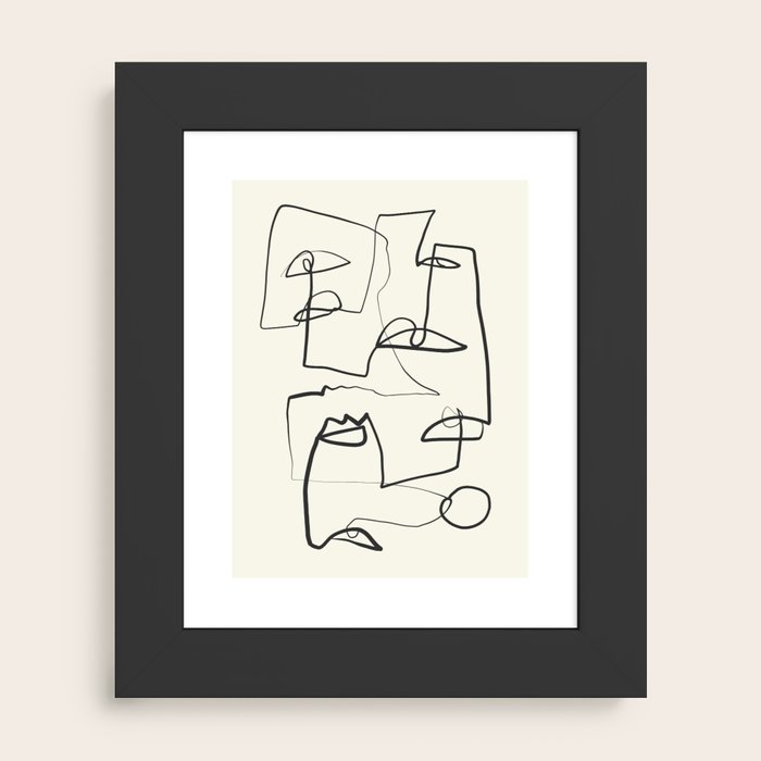 Framed Art Print