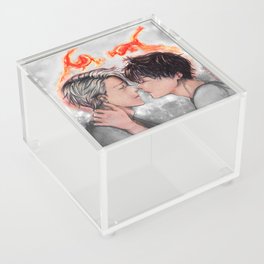 Color My Life (Victor x Yuri) Acrylic Box