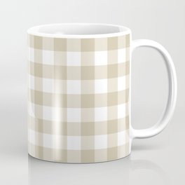 Classic Check - beige Mug