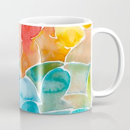 Rainbow glass Coffee Mug