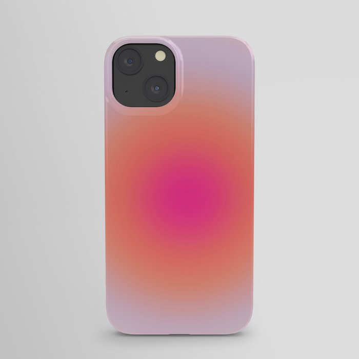 Vintage Colorful Gradient iPhone Case