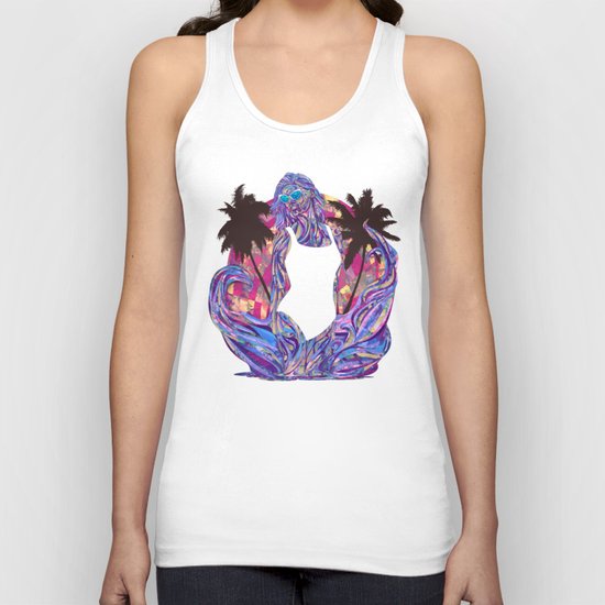 Cali for the Summer Unisex Tank Top