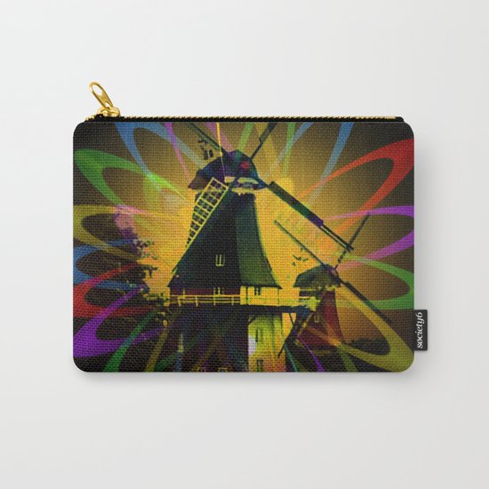 Windmills - Greetsiel Carry-All Pouch