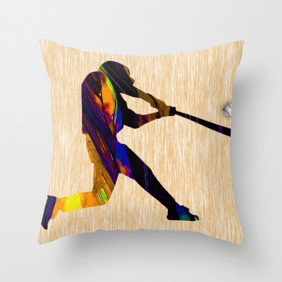 Baseball Throw Pillow