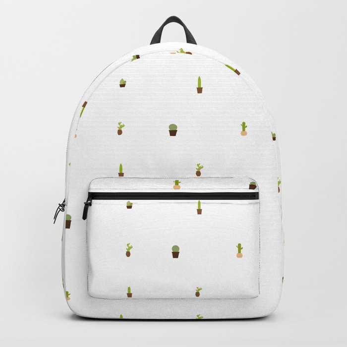 Cacti Pattern Backpack