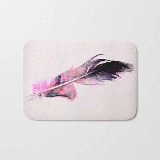 FEATHER Bath Mat