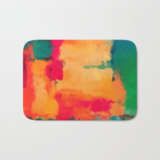 Casa Blanca-Abstract Bath Mat
