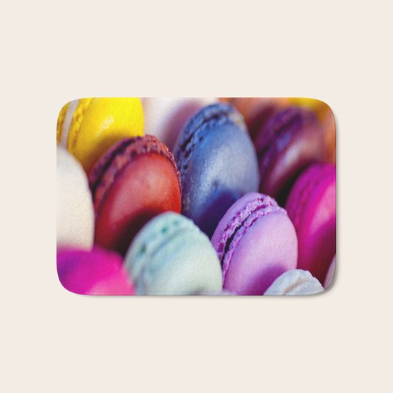 Macaroons Bath Mat