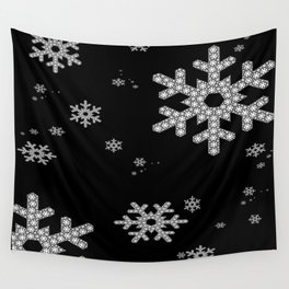 Let it snow Wall Tapestry