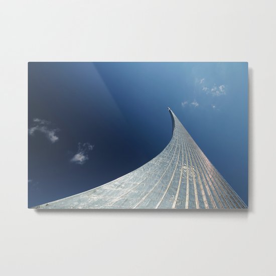 To the Infinity and Beyond! Metal Print