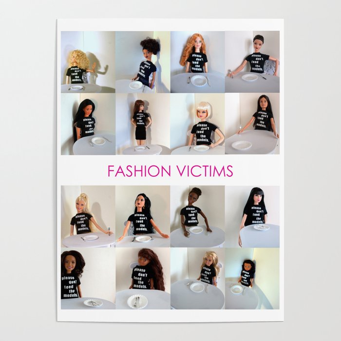 Fashion Victims Poster - alternate format Poster
