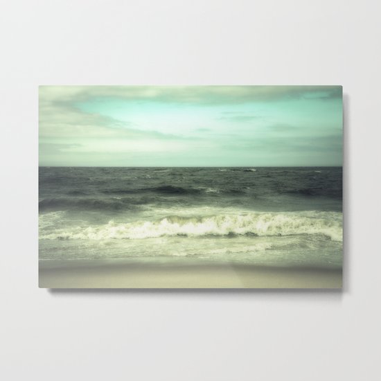 Ocean Waves Metal Print