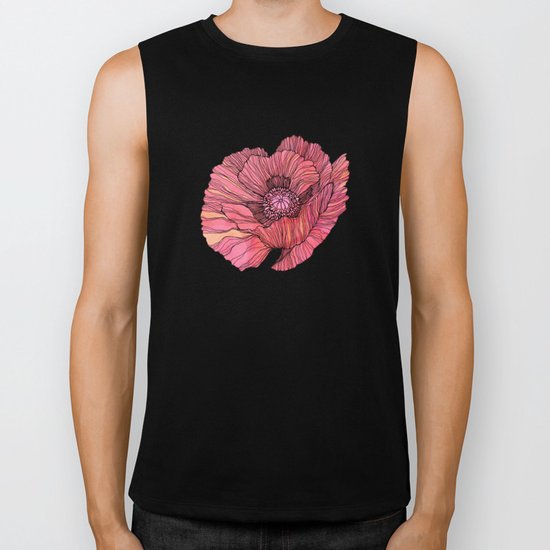 Poppy Biker Tank