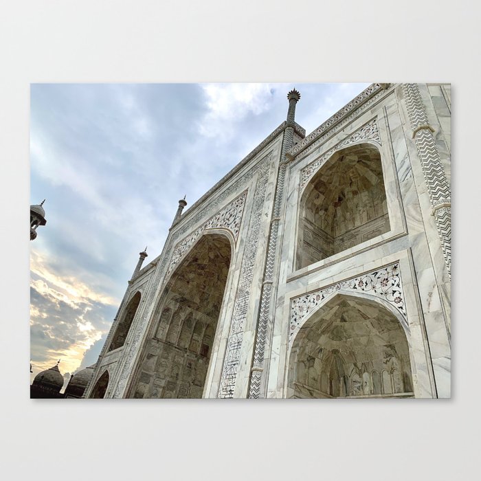 Taj Mahal Photograph Canvas Print