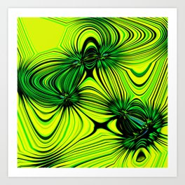 Lemon and Lime Art Print