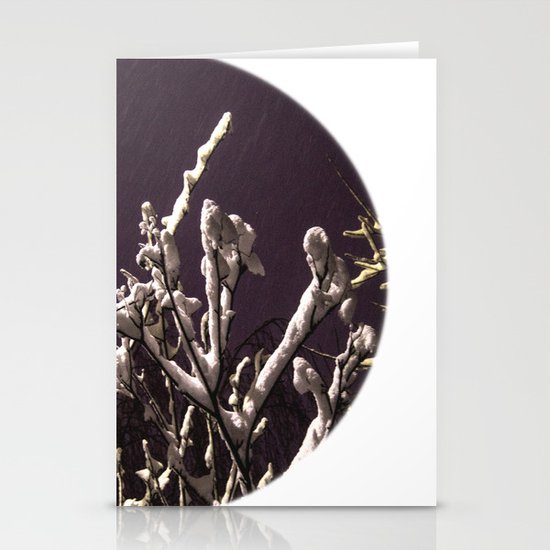 Saying goodbye to winter Stationery Cards