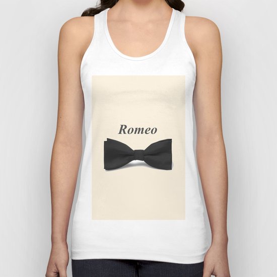 Romeo Unisex Tank Top