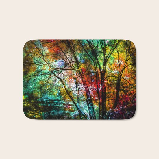 Autumn Bath Mat