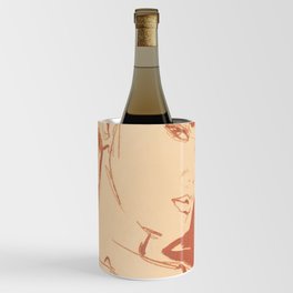 Portrait of a Woman 6 Wine Chiller
