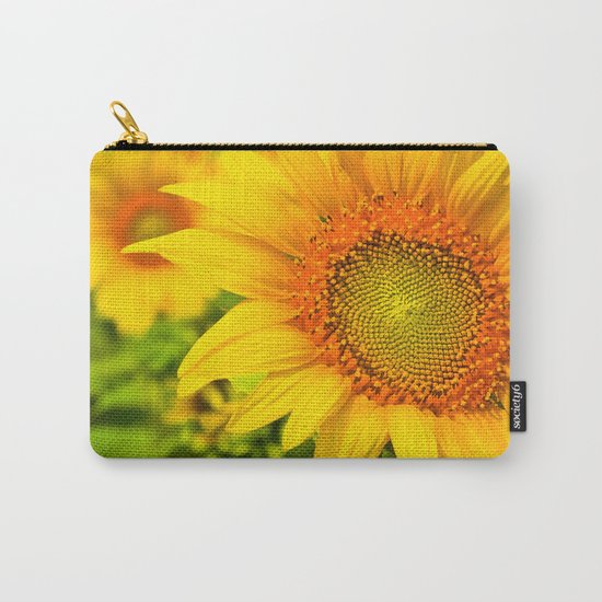 sunflowers Carry-All Pouch