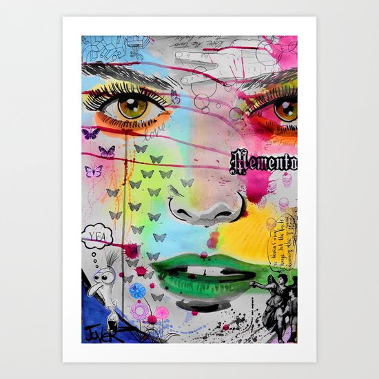 memento Art Print