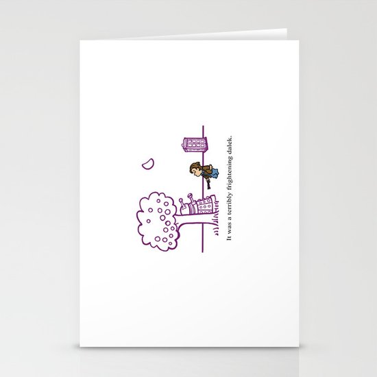 Dr Harold and the Purple Screwdriver Stationery Cards