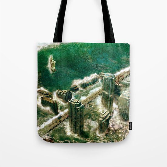 Ocean View Tote Bag