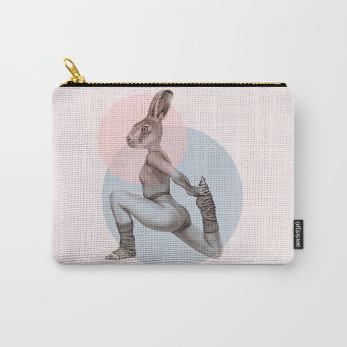 Menagerie Hare Carry-All Pouch