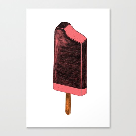 Keep Cool (strawberry) Canvas Print