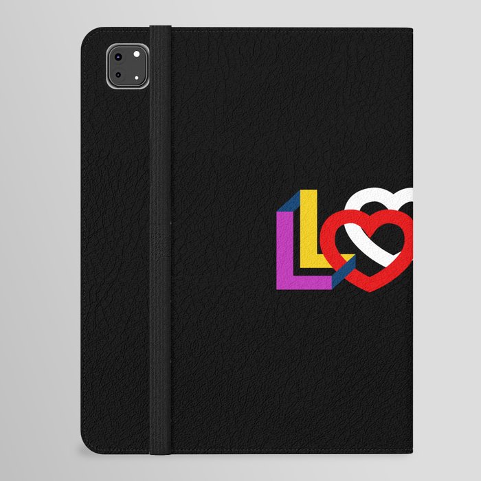 IN LOVE ANYTHING GOES ! iPad Folio Case