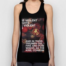 These Violent Delights - Romeo and Juliet Tank Top