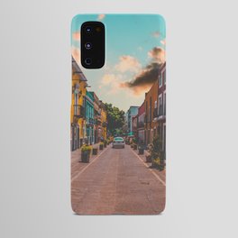 Mexico Photography - Colorful Street In Mexico Android Case
