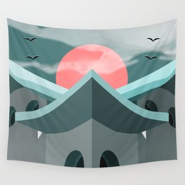 The House of Rising Sun Wall Tapestry