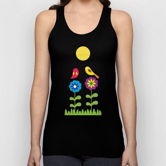 singers Unisex Tank Top