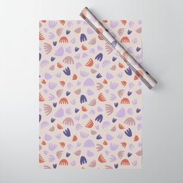 No.2 floral pattern design by carmen ulbrich design Wrapping Paper